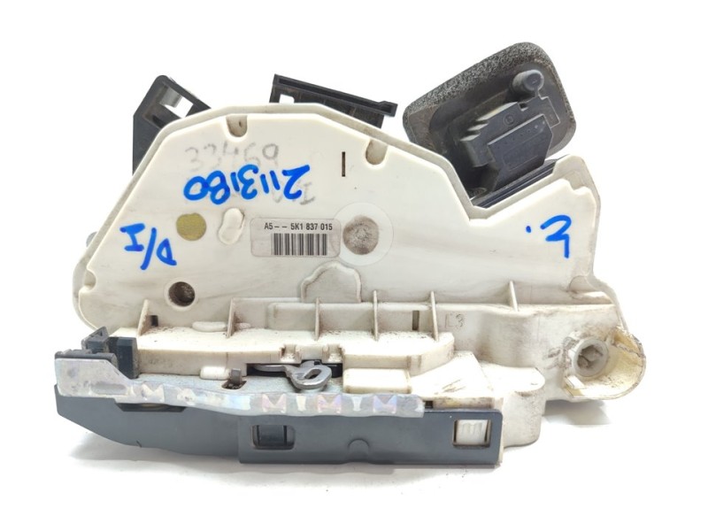 Recambio de cerradura puerta delantera izquierda para volkswagen polo (6r1) advance referencia OEM IAM 5K1837015B  