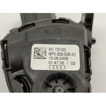 Recambio de potenciometro pedal para audi a5 coupe (8t) 3.0 tdi quattro referencia OEM IAM 8K1723523  