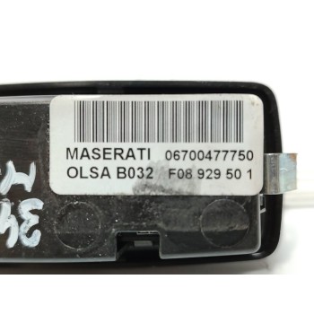 Recambio de luz interior para maserati levante diesel referencia OEM IAM 06700477750  