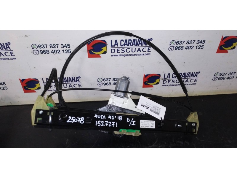 Recambio de elevalunas delantero izquierdo para audi a1 sportback (8xf) adrenalin referencia OEM IAM 8K0959801C  