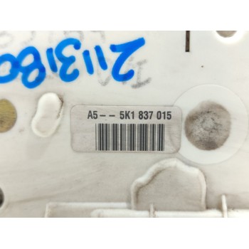 Recambio de cerradura puerta delantera izquierda para volkswagen polo (6r1) advance referencia OEM IAM 5K1837015B  