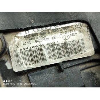 Recambio de faro derecho para audi q7 (4l) 3.0 tdi referencia OEM IAM 4L0941004A  