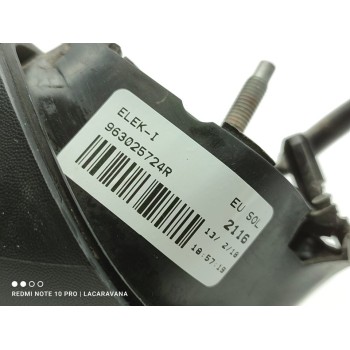 Recambio de retrovisor izquierdo para renault clio iv business referencia OEM IAM 963025724R  