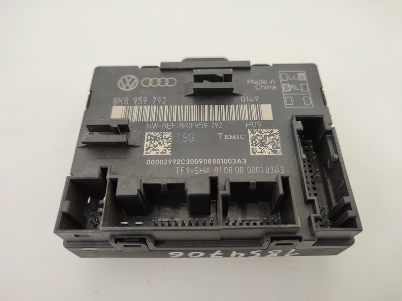 Recambio de modulo electronico para audi a5 coupe (8t) 3.0 tdi quattro referencia OEM IAM 8K0959792  