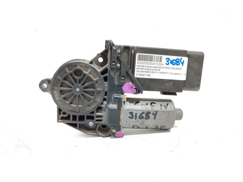 Recambio de motor elevalunas delantero izquierdo para volkswagen golf iv variant (1j5) highline referencia OEM IAM 0130821765  