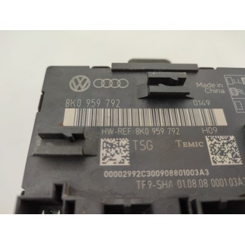 Recambio de modulo electronico para audi a5 coupe (8t) 3.0 tdi quattro referencia OEM IAM 8K0959792  