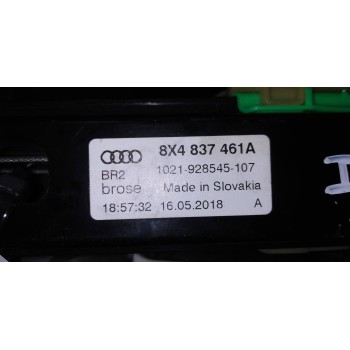 Recambio de elevalunas delantero izquierdo para audi a1 sportback (8xf) adrenalin referencia OEM IAM 8K0959801C  
