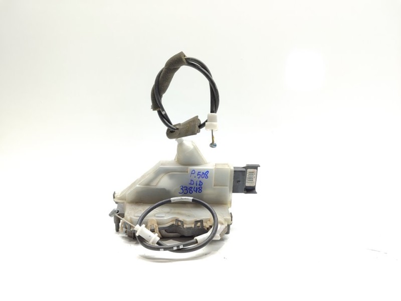 Recambio de cerradura puerta delantera derecha para peugeot 508 sw allure referencia OEM IAM 192631  