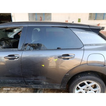 Recambio de puerta trasera izquierda para citroën c4 cactus c-series referencia OEM IAM 9821336680  