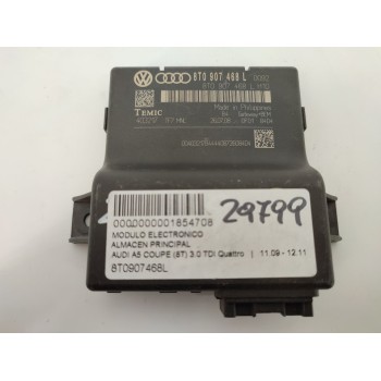 Recambio de centralita gateway para audi a5 coupe (8t) 3.0 tdi quattro referencia OEM IAM 8T0907468L  