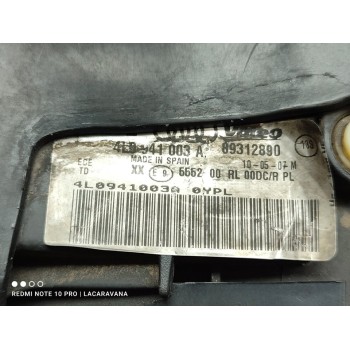 Recambio de faro izquierdo para audi q7 (4l) 3.0 tdi referencia OEM IAM 4L0941003A  