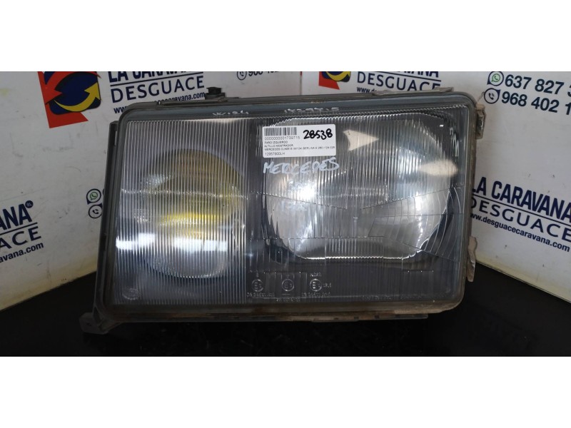 Recambio de faro izquierdo para mercedes-benz clase e (w124) berlina e 260 (124.026) referencia OEM IAM 12957900LH  