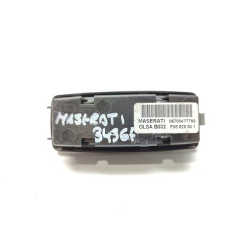 Recambio de luz interior para maserati levante diesel referencia OEM IAM 06700477750  