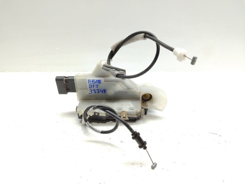 Recambio de cerradura puerta delantera izquierda para peugeot 508 sw allure referencia OEM IAM 192630  