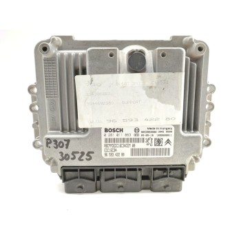 Recambio de centralita motor uce para peugeot 307 (s1) xr clim plus referencia OEM IAM 0281011863  
