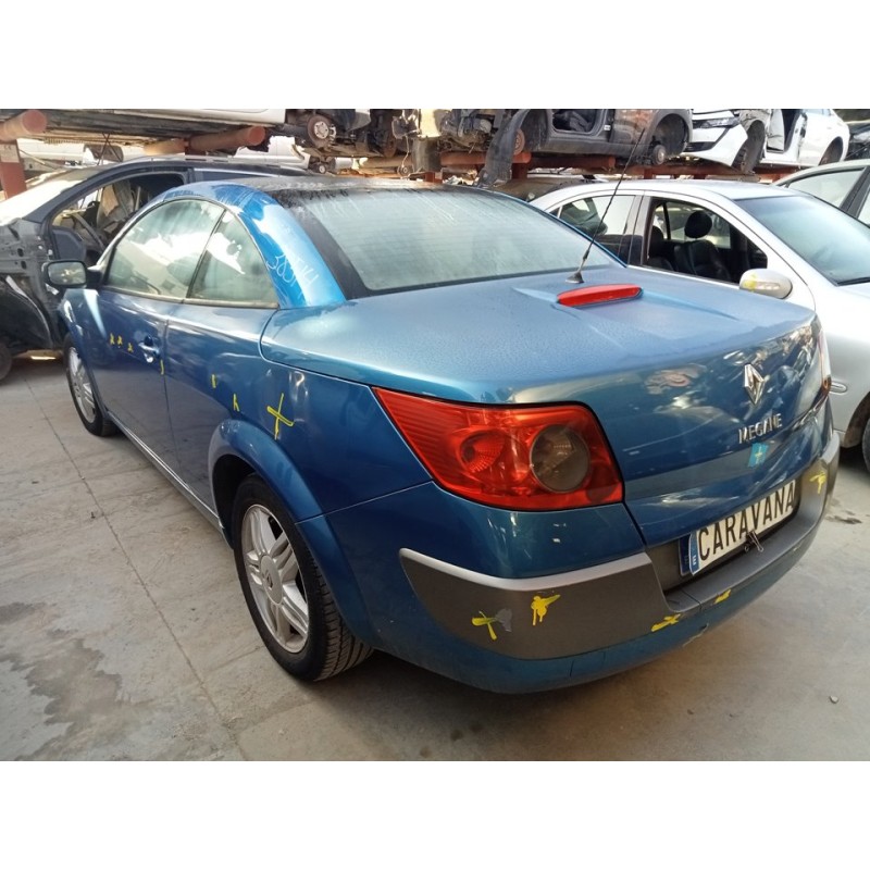 RENAULT MEGANE II COUPE/CABRIO