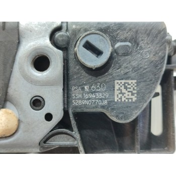 Recambio de cerradura puerta delantera izquierda para peugeot 508 sw allure referencia OEM IAM 192630  