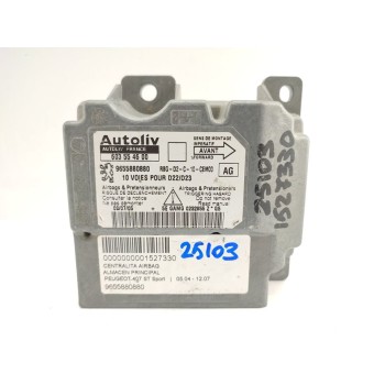Recambio de centralita airbag para peugeot 407 st sport referencia OEM IAM 9655880880  