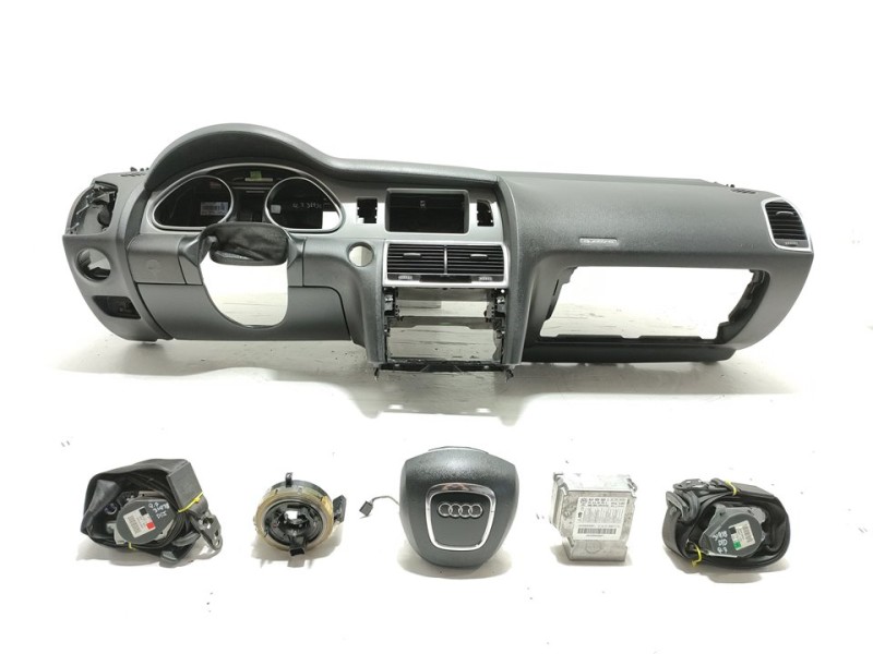 Recambio de kit airbag para audi q7 (4l) 3.0 tdi referencia OEM IAM 4L0880201K  