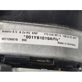 Recambio de airbag delantero izquierdo para volkswagen touran (1t2) advance referencia OEM IAM 1T0880201G  