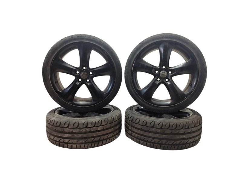 Recambio de juego llantas para opel astra j lim. cosmo referencia OEM IAM 13259254  