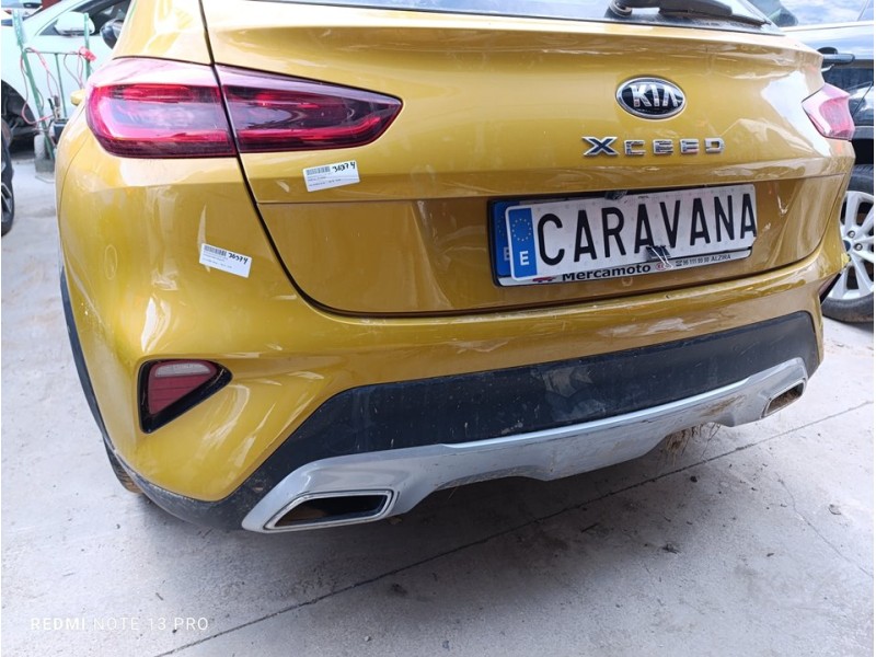 Recambio de paragolpes trasero para kia xceed drive referencia OEM IAM 86640J7CA0  