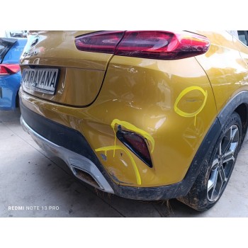 Recambio de paragolpes trasero para kia xceed drive referencia OEM IAM 86640J7CA0  