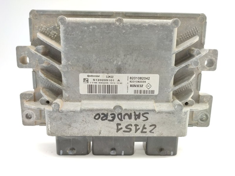 Recambio de centralita motor uce para dacia sandero básico referencia OEM IAM 8201082042  