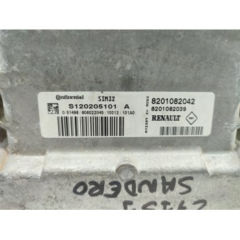Recambio de centralita motor uce para dacia sandero básico referencia OEM IAM 8201082042  