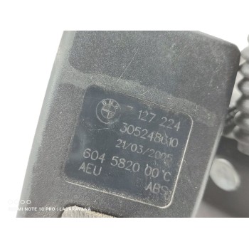 Recambio de pretensor airbag derecho para bmw serie 3 berlina (e90) 330i referencia OEM IAM 72117211596  