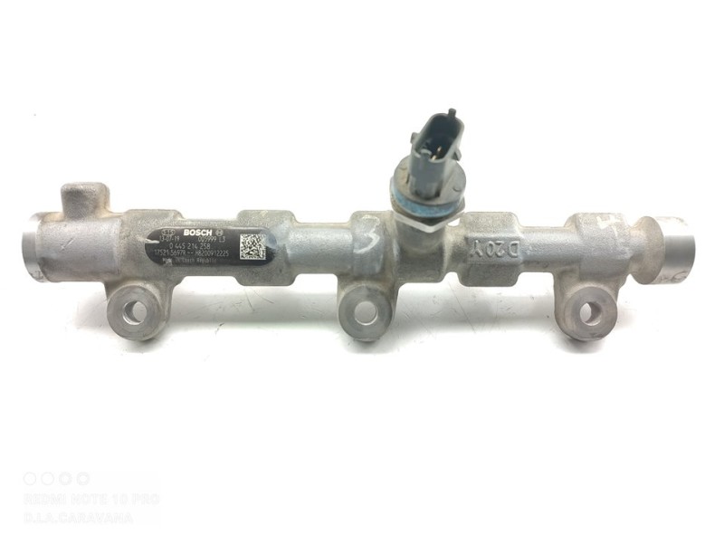 Recambio de rampa inyectora para renault master kipper doka l3h1 3,5t referencia OEM IAM H8200912225  