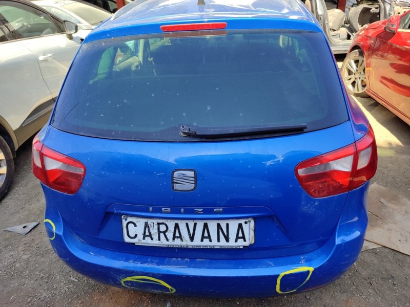 Recambio de porton trasero para seat ibiza st (6j8) sport referencia OEM IAM 6J8827024  