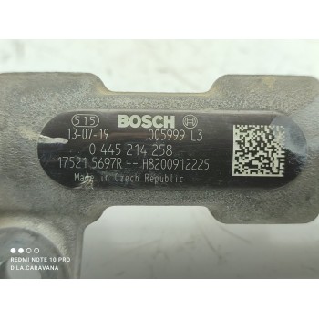 Recambio de rampa inyectora para renault master kipper doka l3h1 3,5t referencia OEM IAM H8200912225  