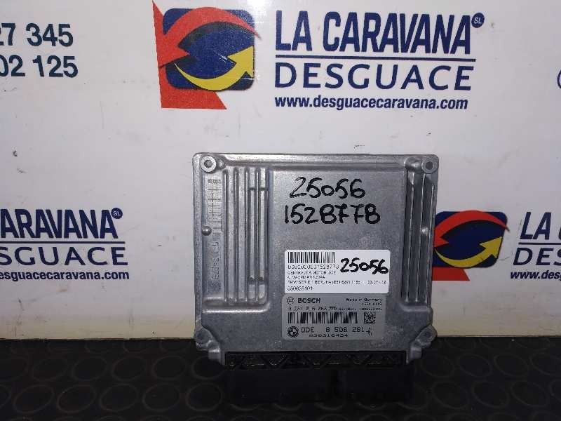 Recambio de centralita motor uce para bmw serie 1 berlina (e81/e87) 118d referencia OEM IAM 8506281  