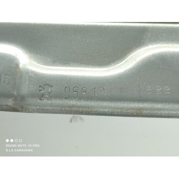 Recambio de elevalunas delantero izquierdo para peugeot 207 sport referencia OEM IAM 9681181980  