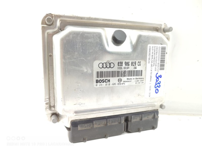 Recambio de centralita motor uce para audi a4 berlina (8e) 1.9 tdi (96kw) referencia OEM IAM 038906018CG  