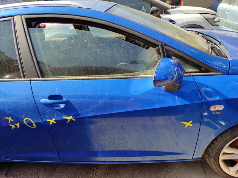 Recambio de puerta delantera derecha para seat ibiza st (6j8) sport referencia OEM IAM 6J4831056  