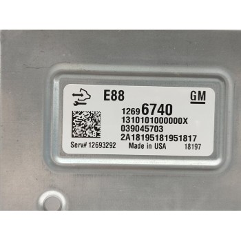 Recambio de centralita motor uce para opel insignia grand sport selective referencia OEM IAM 12696740  