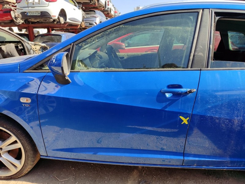 Recambio de puerta delantera izquierda para seat ibiza st (6j8) sport referencia OEM IAM 6J4831055  