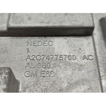 Recambio de centralita motor uce para opel insignia grand sport selective referencia OEM IAM 12696740  