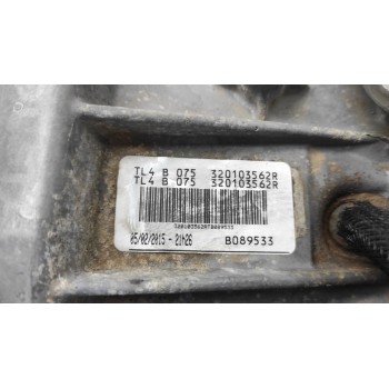 Recambio de caja cambios para dacia duster ambiance 4x2 referencia OEM IAM TL4B075  