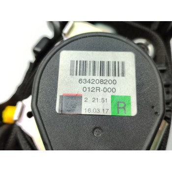 Recambio de cinturon seguridad delantero derecho para maserati levante diesel referencia OEM IAM 634208200  