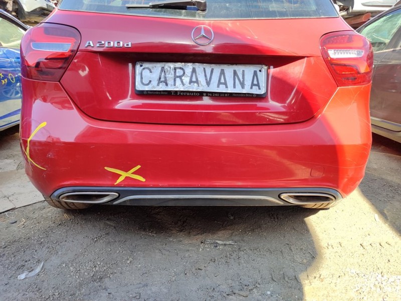 Recambio de paragolpes trasero para mercedes-benz clase a (w176) a 200 cdi (176.008) referencia OEM IAM A1768800000  