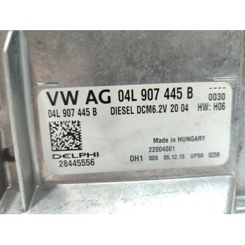 Recambio de centralita motor uce para volkswagen golf vii lim. advance bluemotion tech. referencia OEM IAM 04L907445B  