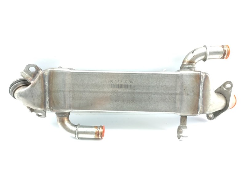Recambio de enfriador valvula egr para mercedes-benz clase m (w163) 270 cdi (163.113) referencia OEM IAM A6121420077  