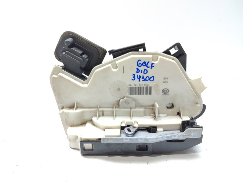 Recambio de cerradura puerta delantera derecha para volkswagen golf vii lim. advance bluemotion tech. referencia OEM IAM 5K18370