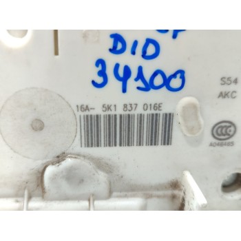 Recambio de cerradura puerta delantera derecha para volkswagen golf vii lim. advance bluemotion tech. referencia OEM IAM 5K18370