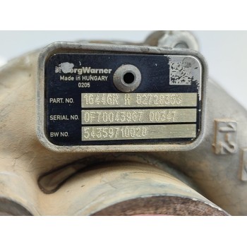 Recambio de turbocompresor para renault clio iii 1.5 dci diesel fap referencia OEM IAM 82728353  