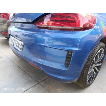 Recambio de paragolpes trasero para volkswagen scirocco (138) r-line bmt referencia OEM IAM 1K8807417BB  
