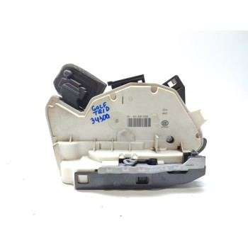 Recambio de cerradura puerta trasera derecha para volkswagen golf vii lim. advance bluemotion tech. referencia OEM IAM 5K4839016